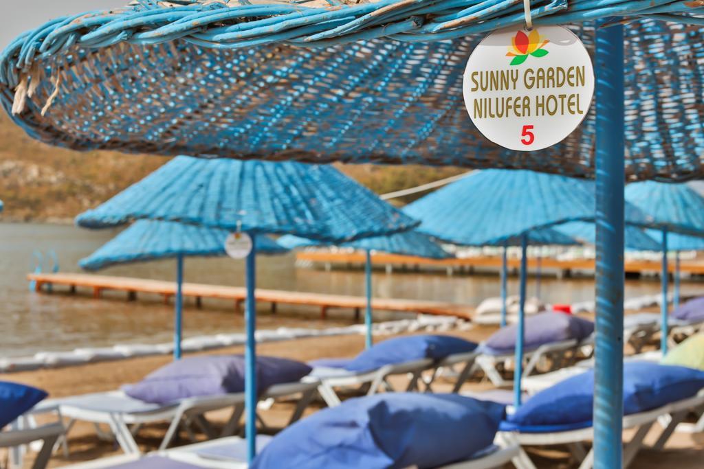 Sunny Garden Nilufer Hotel Тургутрейс Экстерьер фото