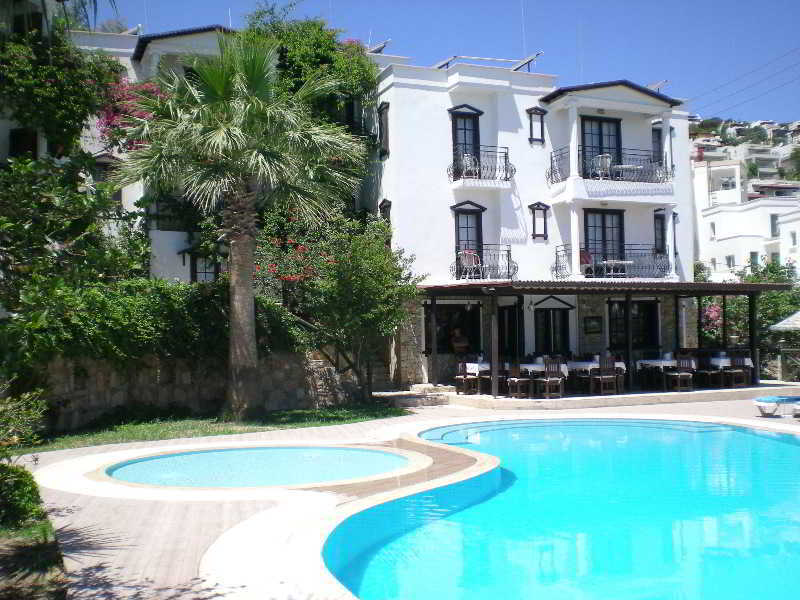 Sunny Garden Nilufer Hotel Тургутрейс Экстерьер фото